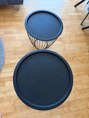 Metall-Bodenkörbe   Aufbewahrungskörbe Bild 2