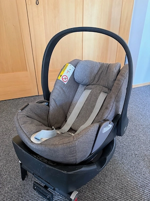 Cybex Cloud Q Babyschale gebraucht zu verkaufen