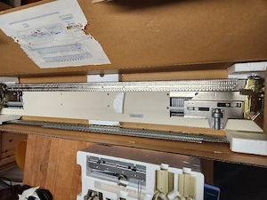 Brother KR 830 Strickmadchine zu Verschenken  Bild 3
