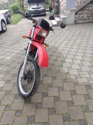 Honda Xl600R Bild 5