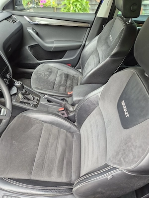  SKODA Octavia SCOUT 4x4 | 180 PS | DSG | Unfallfrei | Pickerl NEU Bild 7