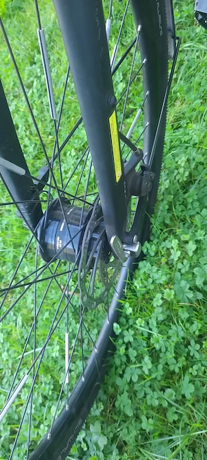 Gravelbike Cube Nuroad Bild 4