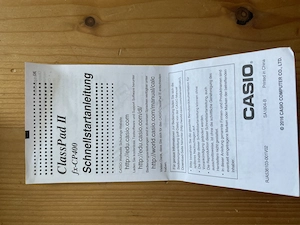 Casio ClassPad 2 fx-CP400  Bild 4