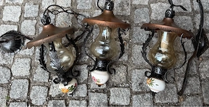 Alte Lampen