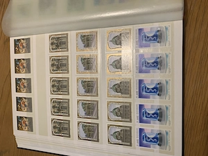 Briefmarken Liechtenstein, Österreich u. div gemischt. Postfrisch, ca. 1980er
