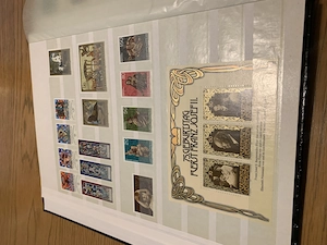 Briefmarken Liechtenstein, Österreich u. div gemischt. Postfrisch, ca. 1980er Bild 2