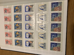Briefmarken Liechtenstein, Österreich u. div gemischt. Postfrisch, ca. 1980er Bild 3