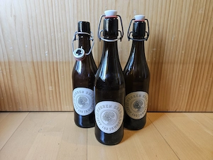 Alte Mohren Bräu Flaschen 