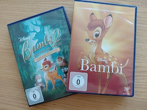 DVDs Heidi, Spirit, Dschungelbuch, Bambi Bild 3