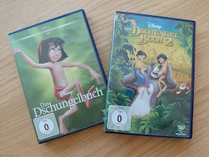 DVDs Heidi, Spirit, Dschungelbuch, Bambi Bild 2