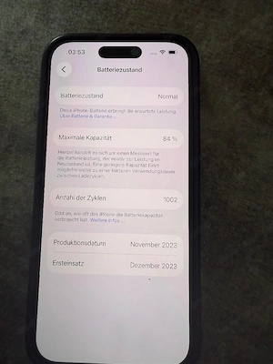 iPhone 15 pro 128 gb Bild 5