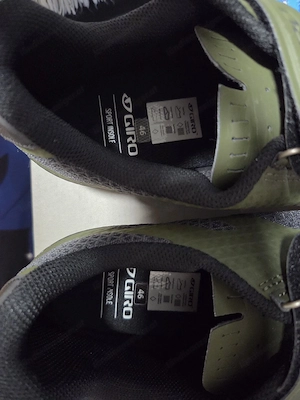 Fahrradschuhe Giro Ranger Olive  Bild 4