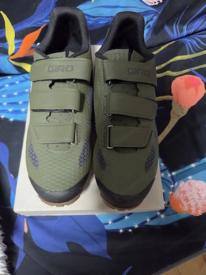 Fahrradschuhe Giro Ranger Olive  Bild 3