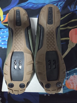 Fahrradschuhe Giro Ranger Olive  Bild 2