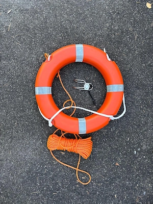 Rettungsring für Boot