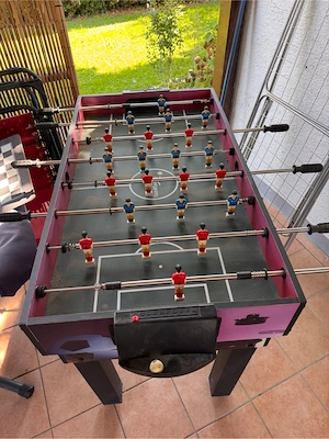 Fussballtisch  Spieltisch Bild 4