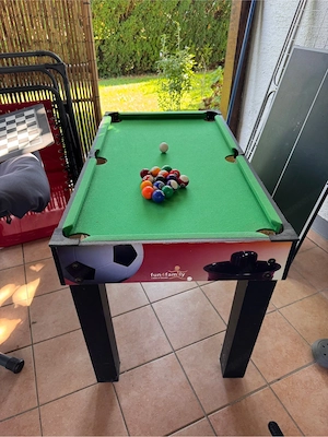 Fussballtisch  Spieltisch Bild 2