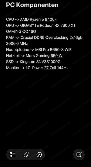 Gaming PC mit Monitor und Lautsprecheranlage Bild 4