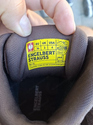 Schuhe Engelber Strauss Bild 4