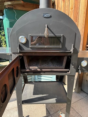Grill Pizzaofen Vulcano 3 Bild 3