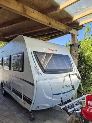Wohnwagen Dethleffs C'joy 480 QLK Bild 2