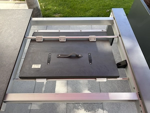 Stern Terrassentisch ausziehbar Bild 5
