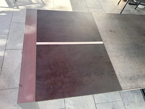 Stern Terrassentisch ausziehbar Bild 3