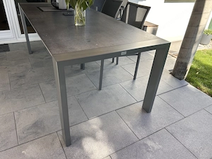 Stern Terrassentisch ausziehbar Bild 2