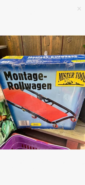 Montagerollwagen