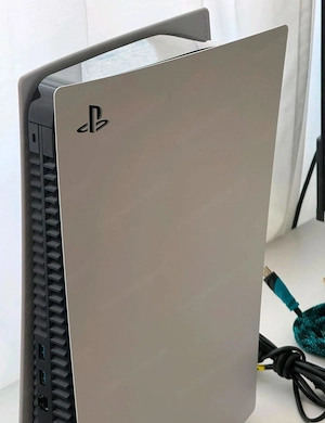 PS5 Digital Edition Konsole Bild 2
