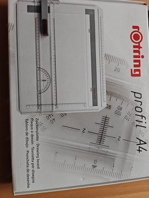 Rotring Zeichenplatte mit stylischer Tasche Bild 2
