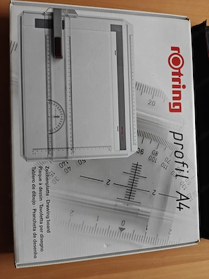 Rotring Zeichenplatte mit stylischer Tasche Bild 4