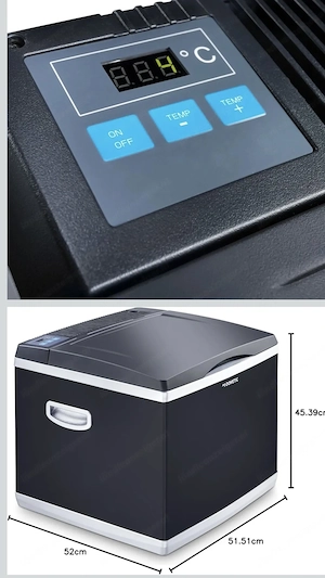 Kompressorkühlbox