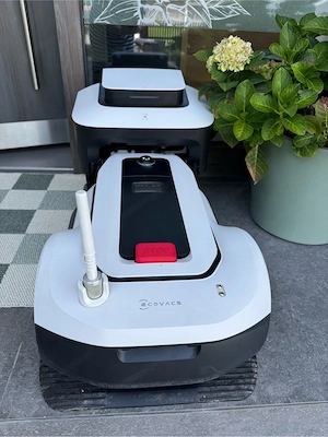 ECOVACS GOAT G1 Mähroboter bis 1.600 m  inkl. 4 Navigationsbaken Bild 3
