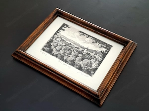 Radierung von Bregenz | Künstler siehe Signatur Bild 4