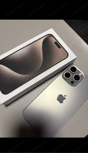 iPhone 15 Pro Max  Bild 2