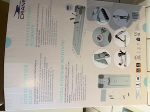 Pilates Reformer Board Bild 3