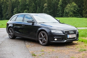 Audi A4 Avant 3.0 TDI quattro V6 Vollaustattung Leder Wurzelholz Bild 3