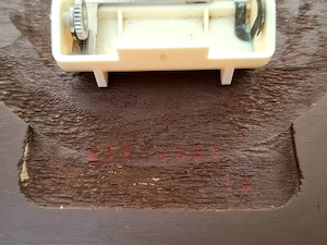 Junghans Electronic Wanduhr aus den 1960er Jahren | Vintage Bild 5