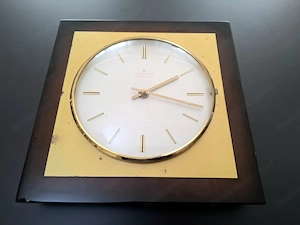Junghans Electronic Wanduhr aus den 1960er Jahren | Vintage Bild 2