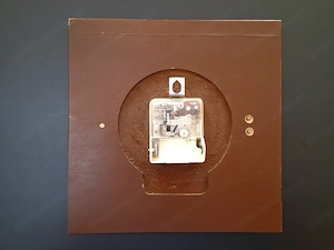 Junghans Electronic Wanduhr aus den 1960er Jahren | Vintage Bild 3