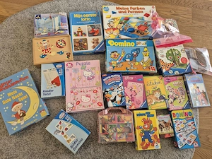 diverse Kinderspiele 