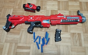 High Speed Soft Bullet Gun Sniper  Bild 2