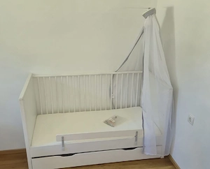 Gitterbett inkl. Zubehör  Bild 2