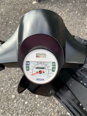 Verkaufe LML 125   indische Vespa Bild 3