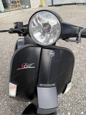 Verkaufe LML 125   indische Vespa Bild 4
