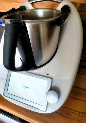 Thermomix TM6 weiß kaum benutzt, Top-Zustand