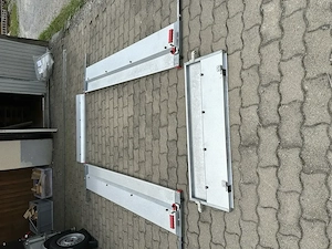 Bordwand-Set für Stema Anhänger Basic 750kg