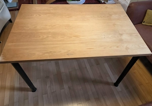 Schöner, robuster Schreibtisch Bild 4