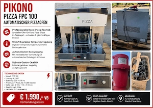 Gastro Geräte gebraucht und funktionsfähig Bild 2